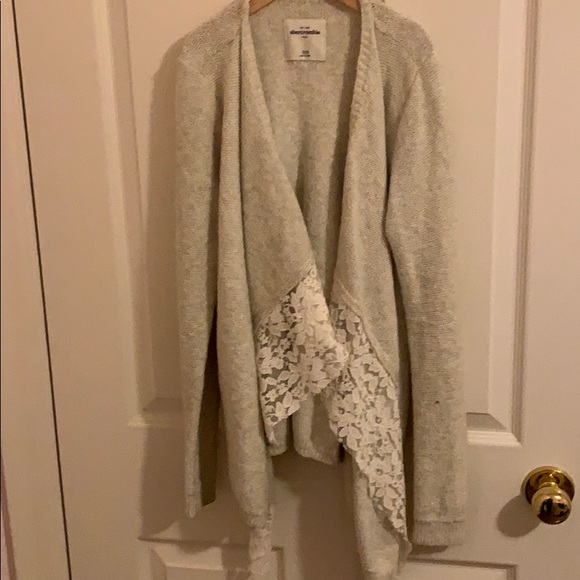 Abercrombie kids flowy cardigan - Picture 1 of 3